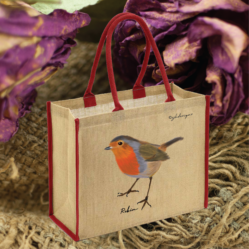 SJH Robin Jute Shopper