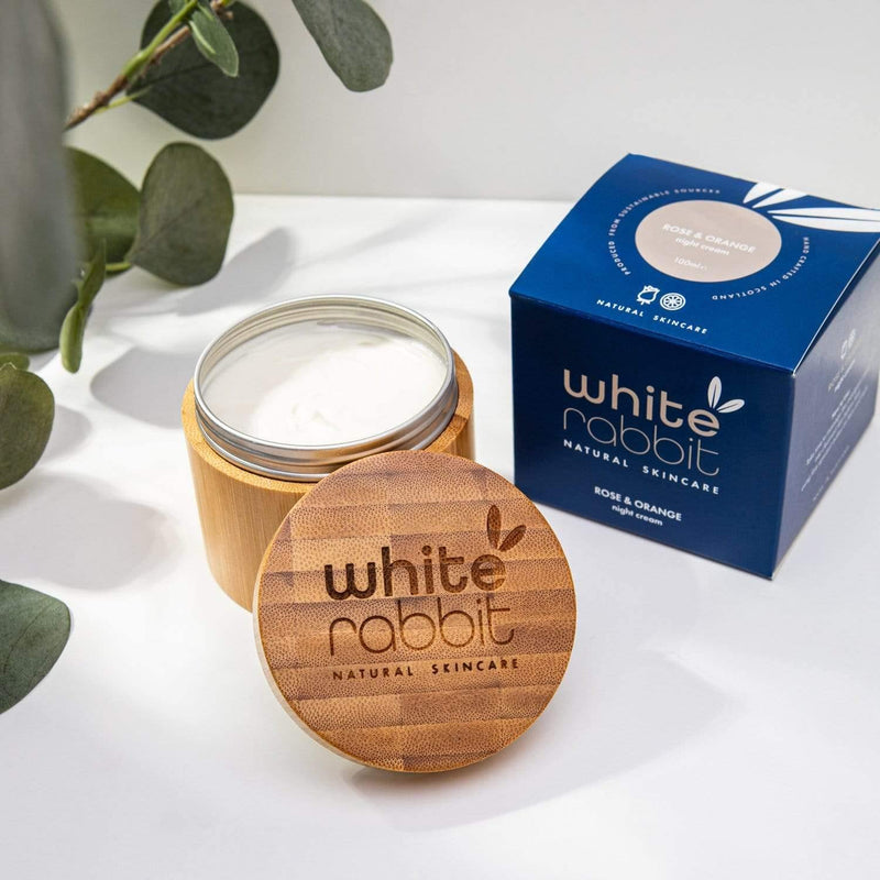 Rose & Orange Rejuvenating Night Cream Moisturiser - 100ml