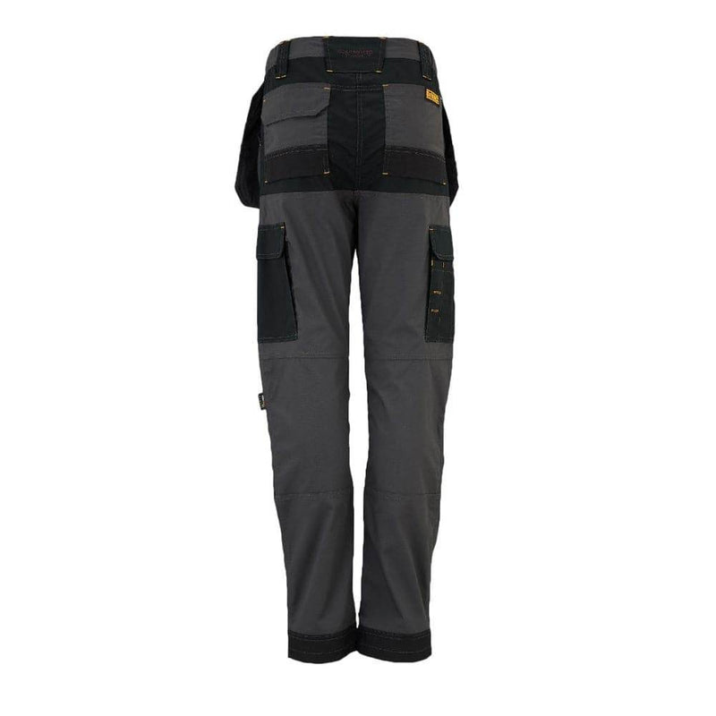 DeWalt Roseville Women's Stretch Slim Fit Holster Pocket Work Trousers