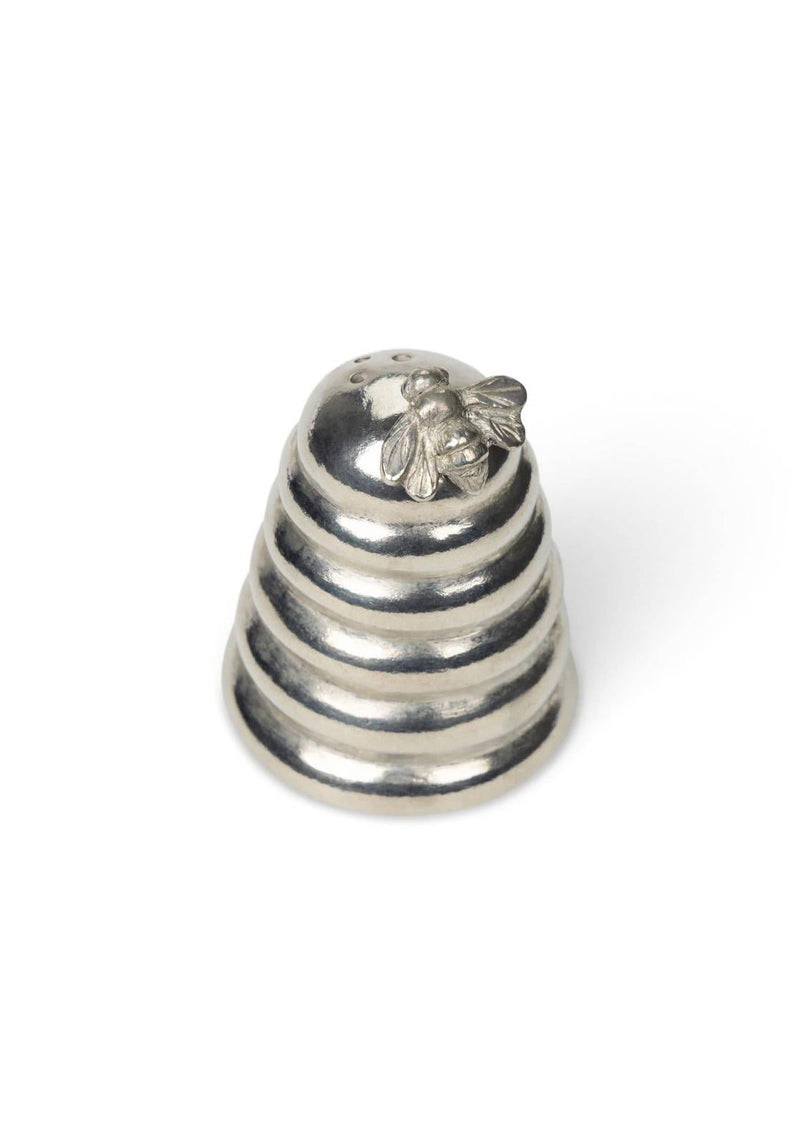 Pewter Bee Hive Harvest Salt and Pepper Shaker