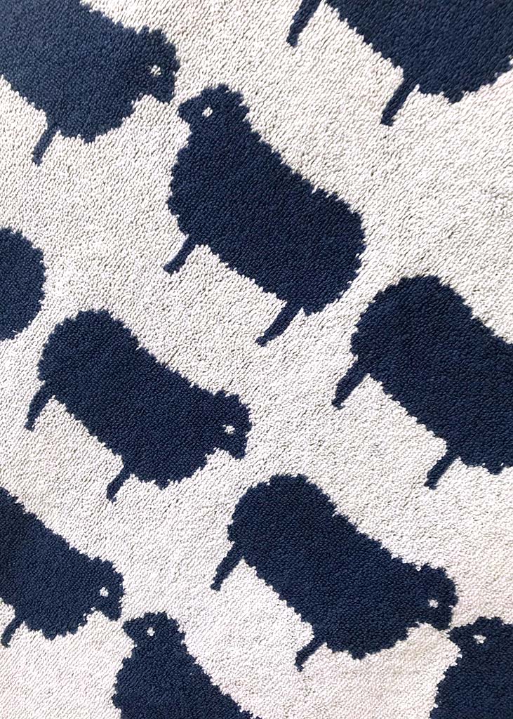 Kissing Sheep Organic Cotton Towels