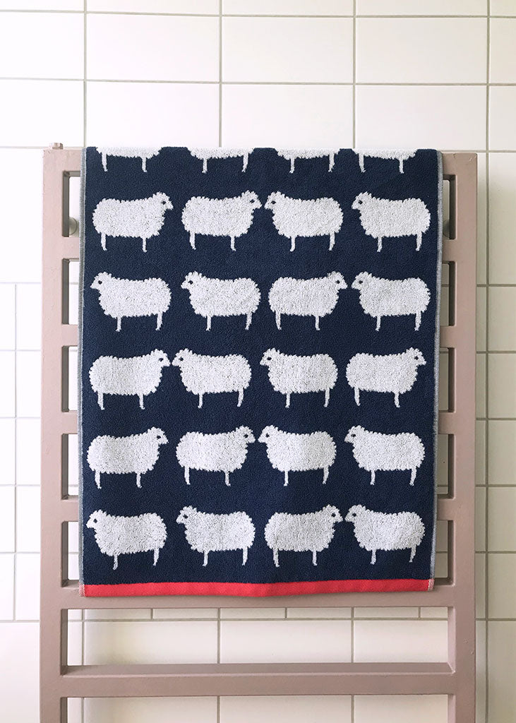 Kissing Sheep Organic Cotton Towels