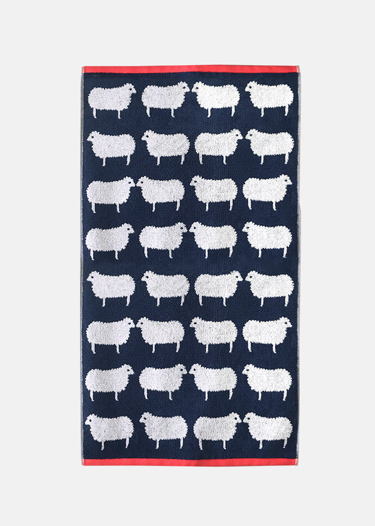 Kissing Sheep Organic Cotton Towels