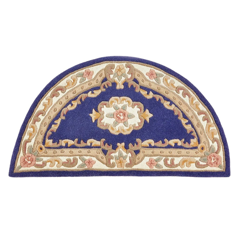 Shensi Navy Medallion Rug