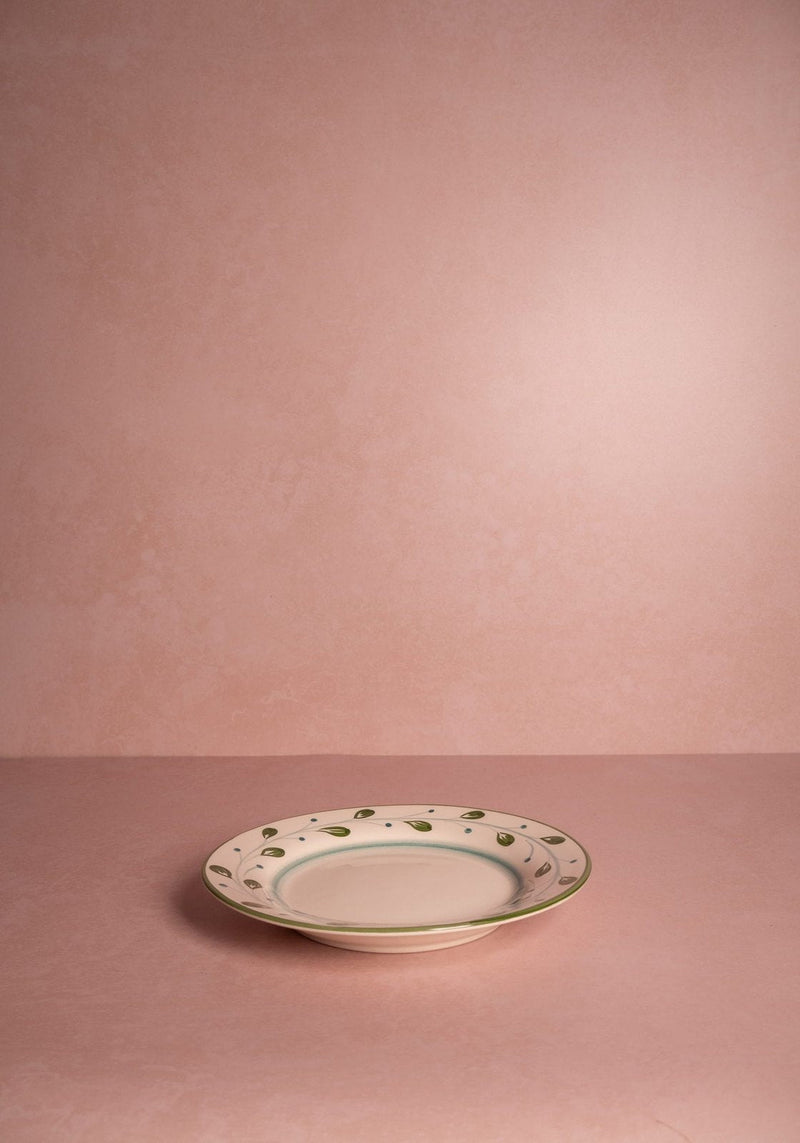 Cordelia Side Plate, Green