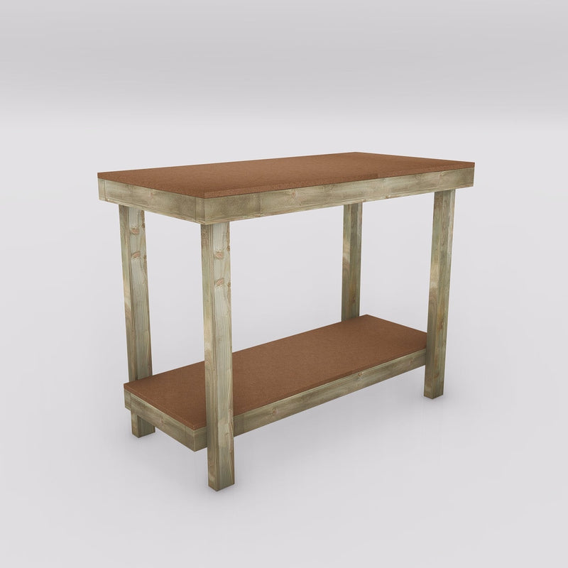 4ft Wooden Workbench