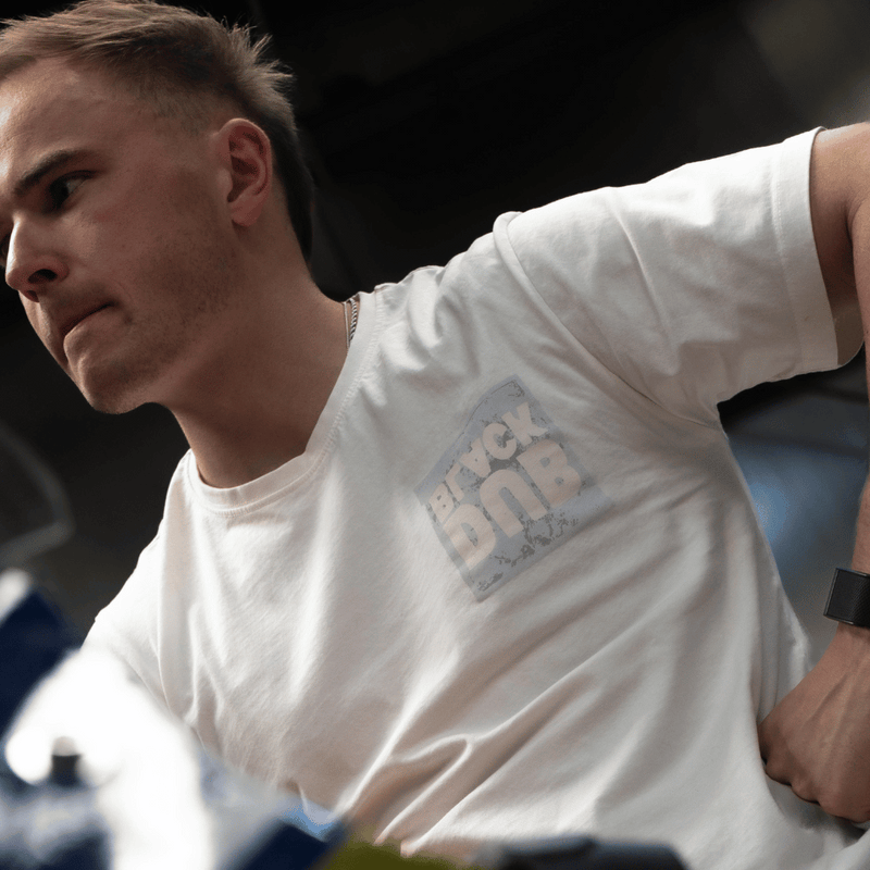 White Square Tee