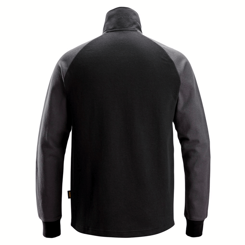 Snickers 2841 Two Tone Half Zip Sweatshirt