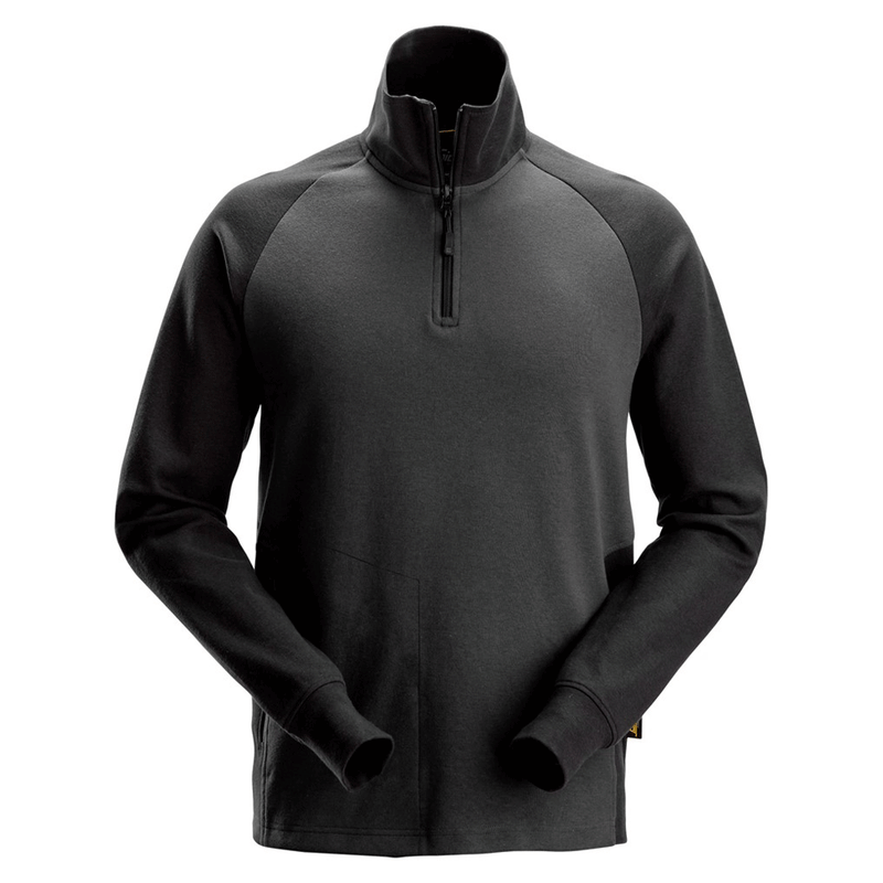 Snickers 2841 Two Tone Half Zip Sweatshirt