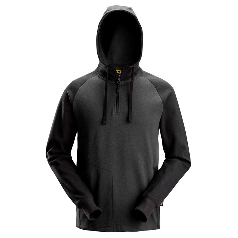 Snickers 2842 Two Tone Half Zip Hoodie