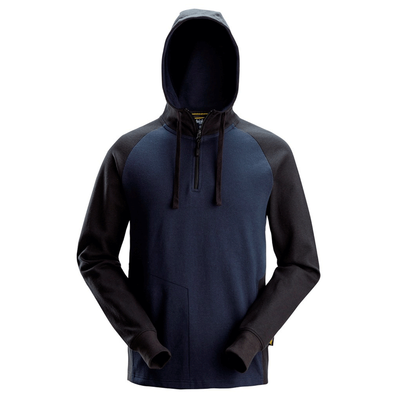 Snickers 2842 Two Tone Half Zip Hoodie