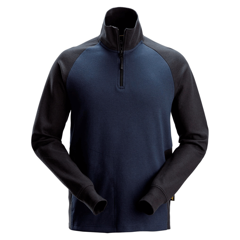 Snickers 2841 Two Tone Half Zip Sweatshirt