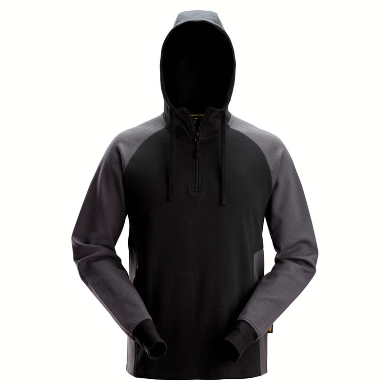 Snickers 2842 Two Tone Half Zip Hoodie