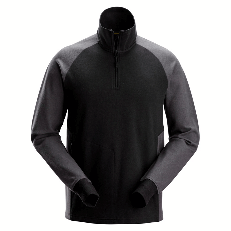 Snickers 2841 Two Tone Half Zip Sweatshirt
