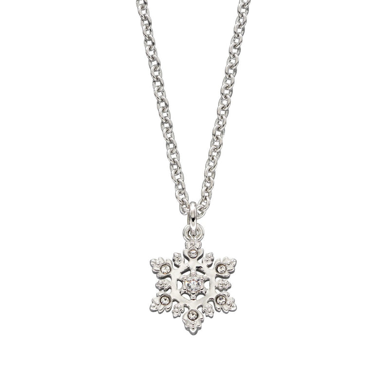 Beginnings Kidsmas Snowflake Necklace