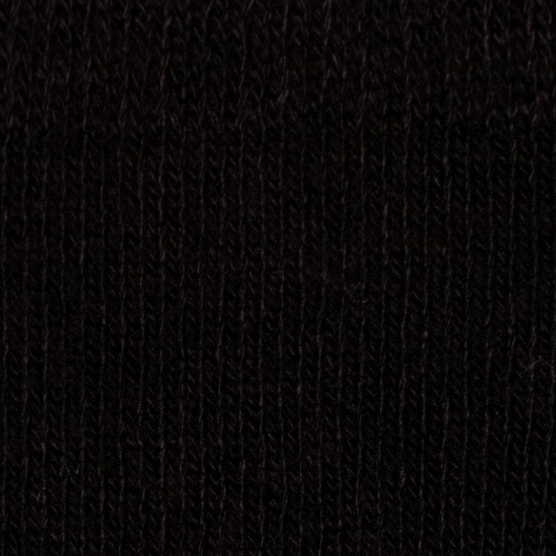 Jet Black Bamboo Socks