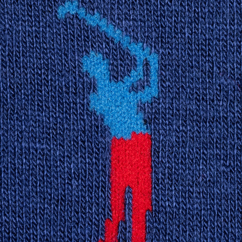 Golfer Bamboo Socks (Comfort Cuff)