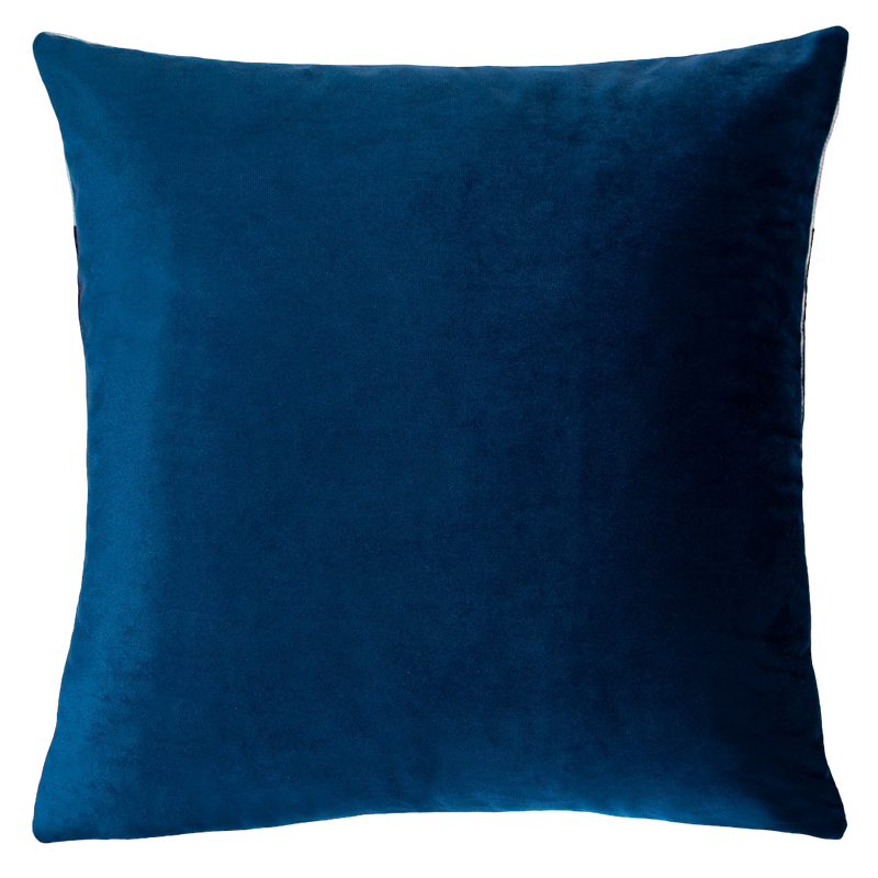 St. Tropez - Needlepoint Travel Inspired Pillow