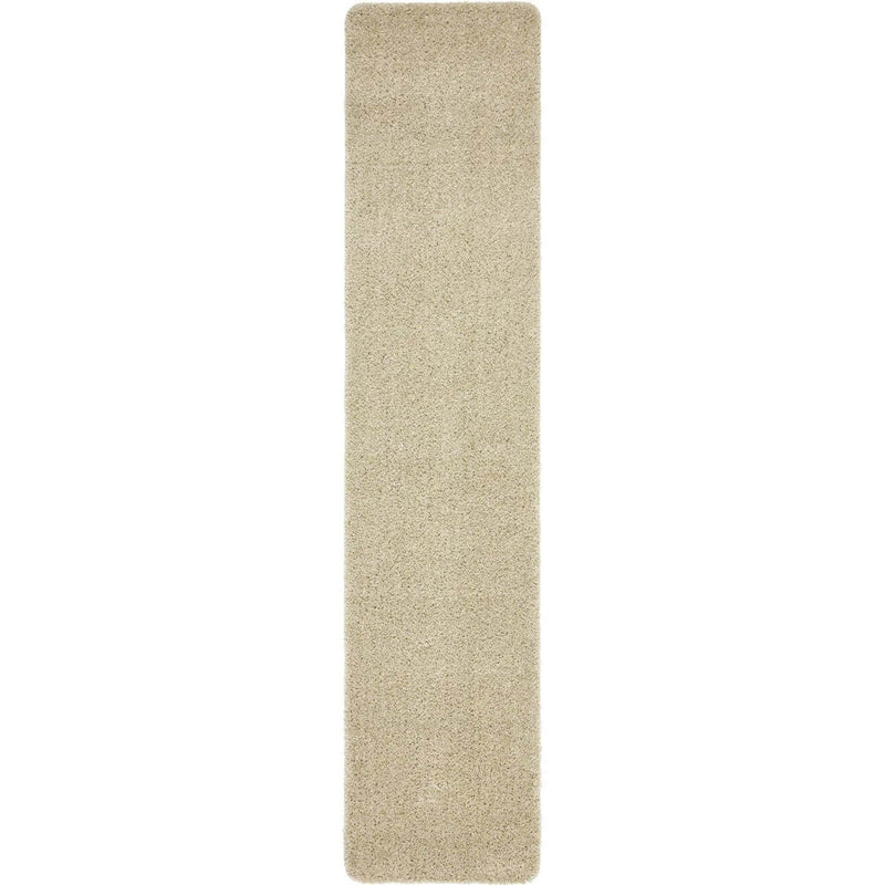 Washable Stone Shaggy Rug
