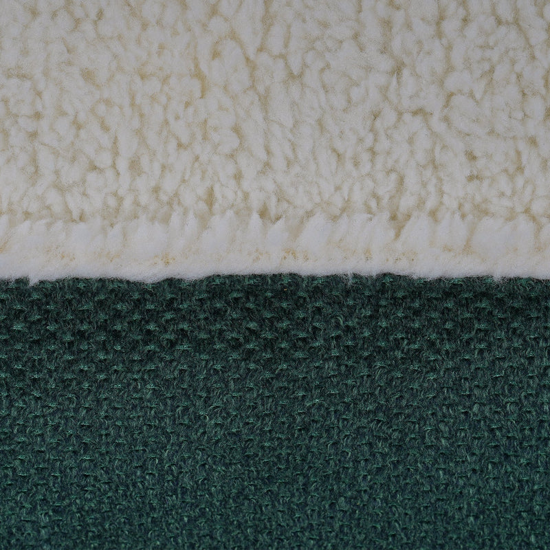 THE RICHMOND | LUXURY GREEN FLAT PILLOW DOG BED