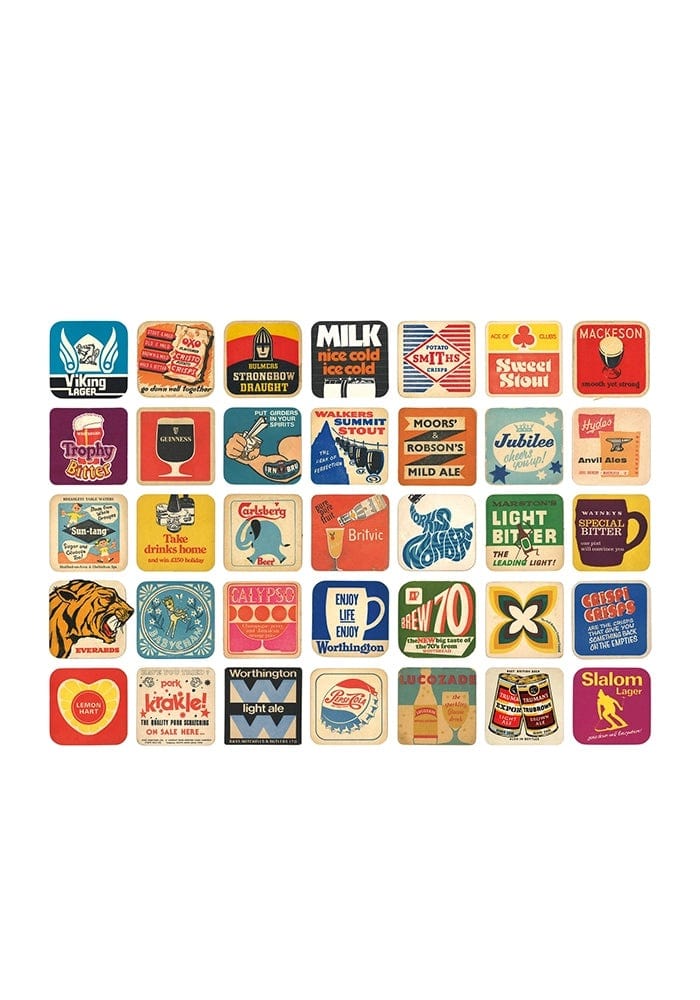 Stylish Vintage Beer Puzzle