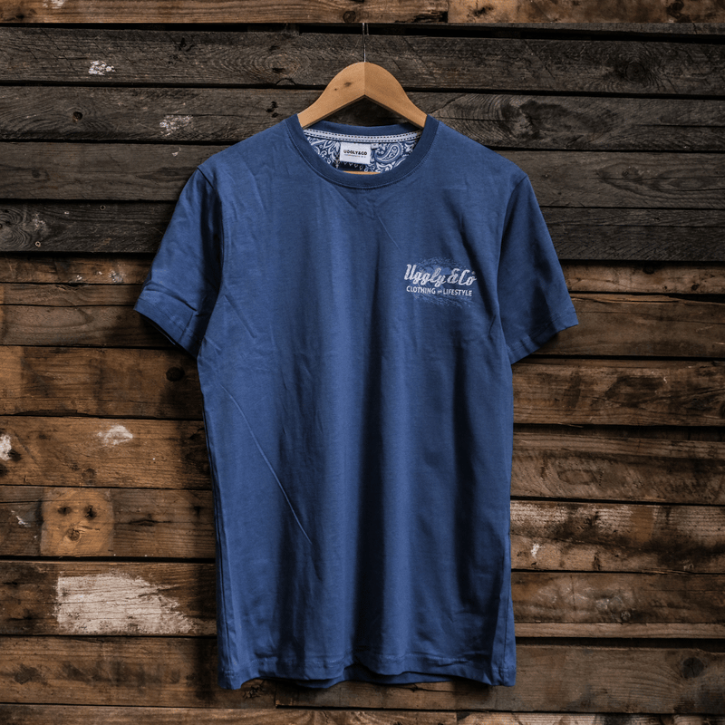 Blue Surf Diamond Tee