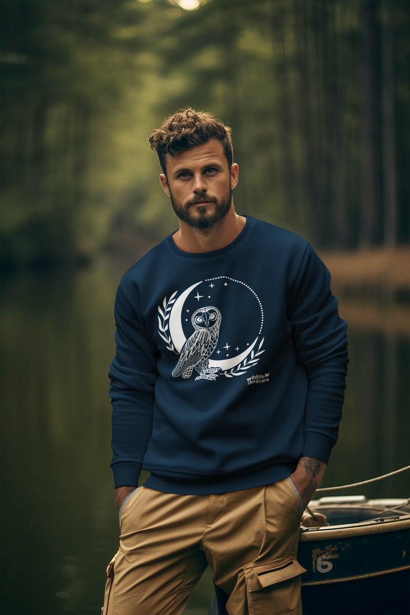 Twilight Barn Owl Sweatshirt