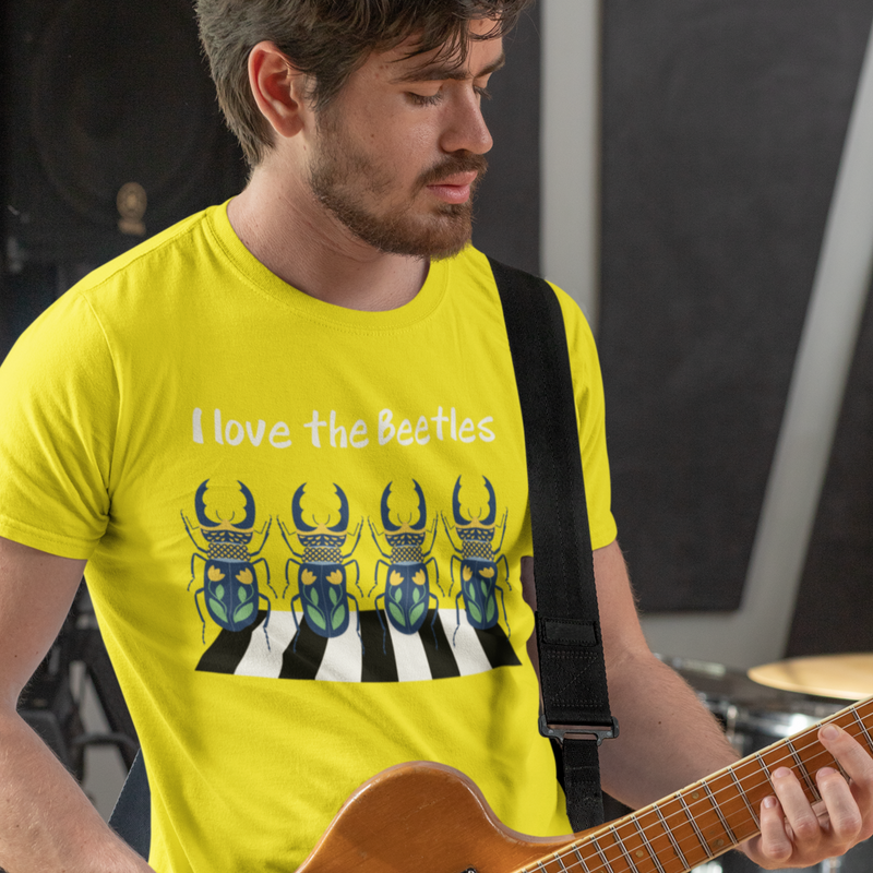 I Love The Beetles Bug T-shirt