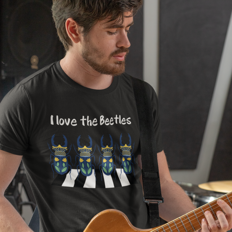 I Love The Beetles Bug T-shirt