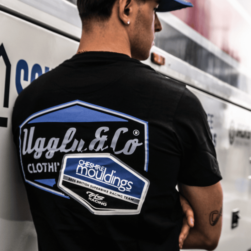Cheshire Mouldings x TAS Racing x U&C Tee