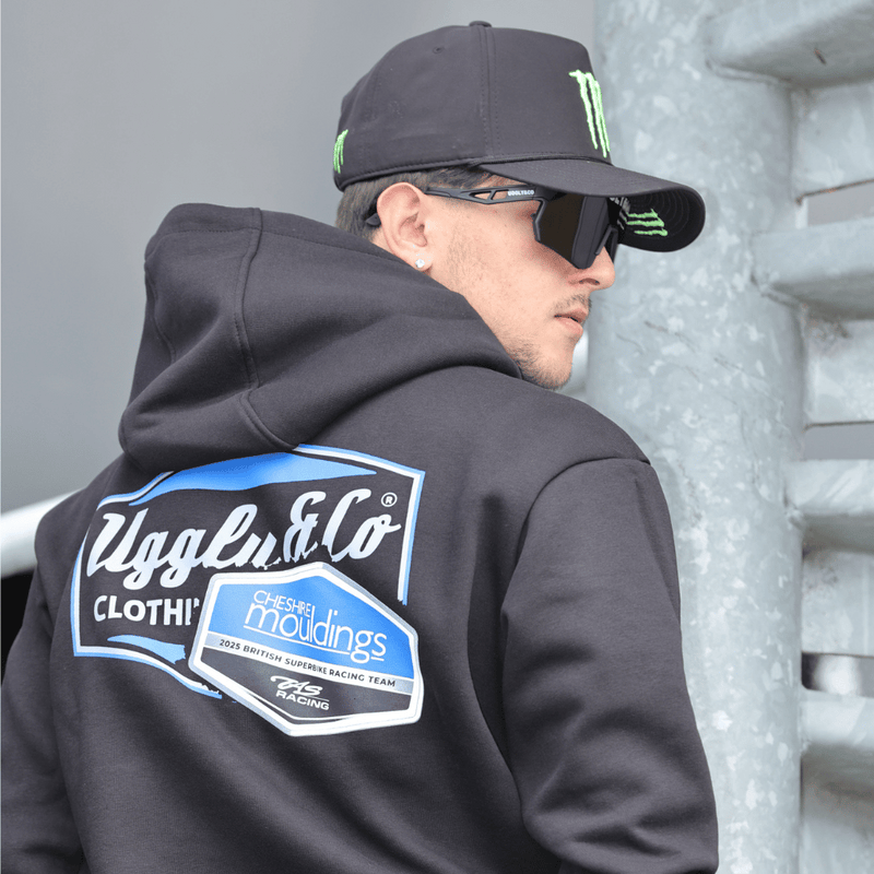 Cheshire Mouldings x TAS Racing x U&C Hoodie