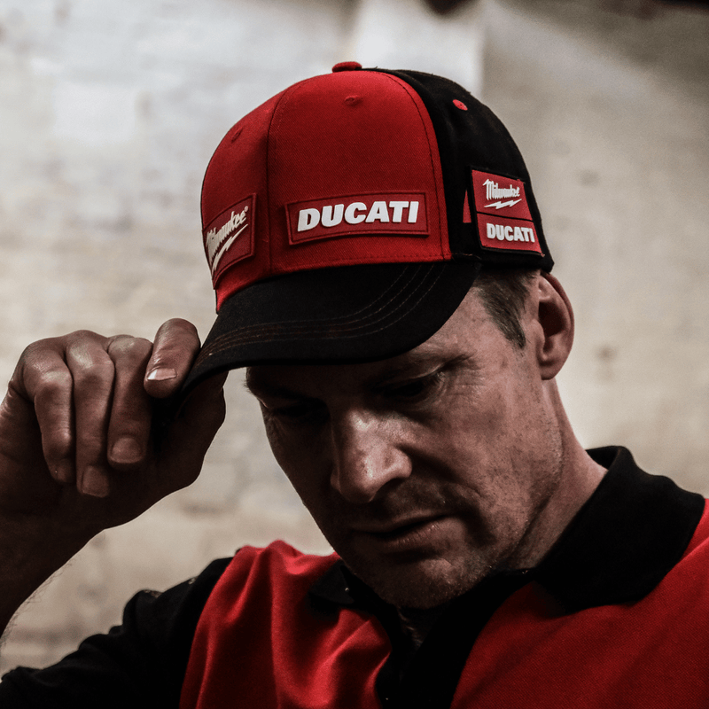 Milwaukee Tools ® x DUCATI ® Team-Wear Trucker Hat