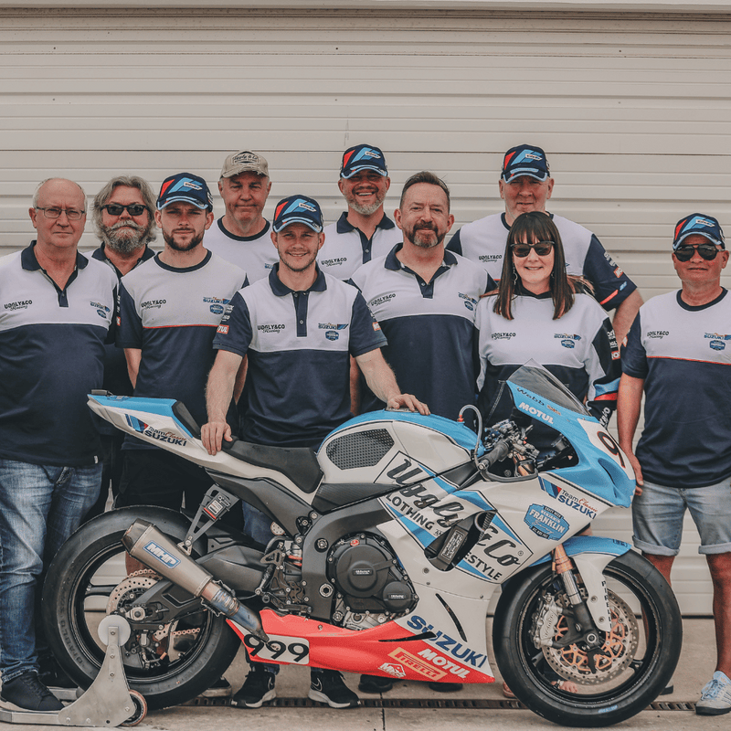 Team Classic Suzuki Hoodie