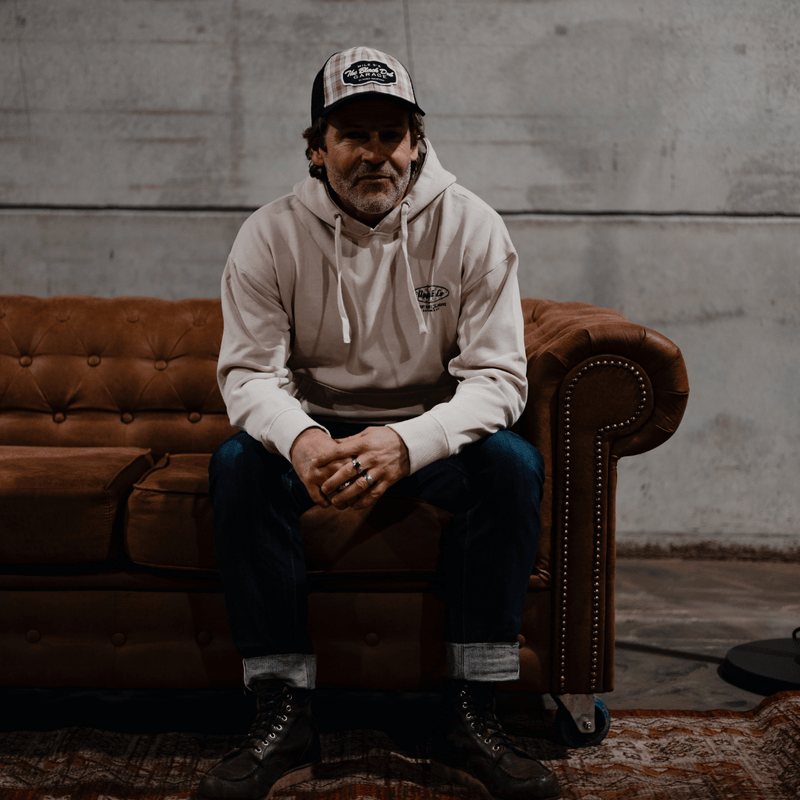 Dirty White No.1 Hoodie