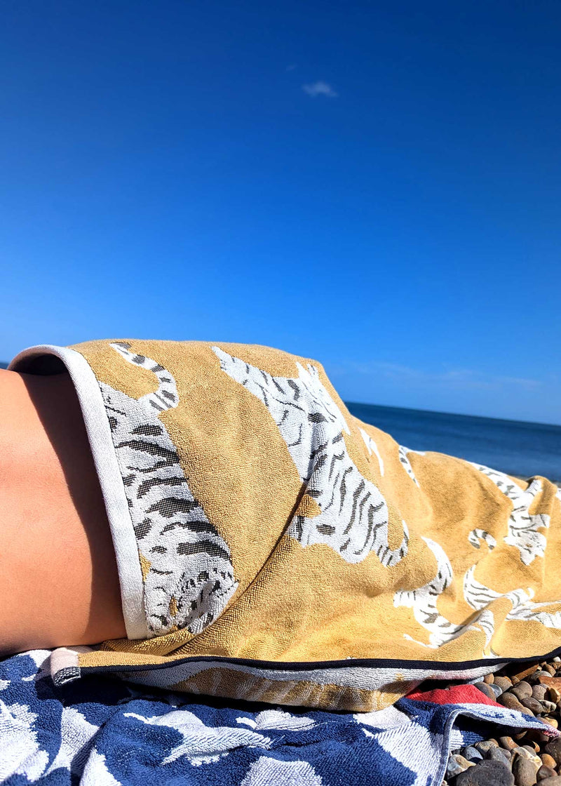 Tigers Organic Cotton Towels