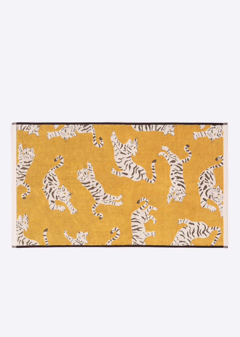 Tigers Organic Cotton Towels