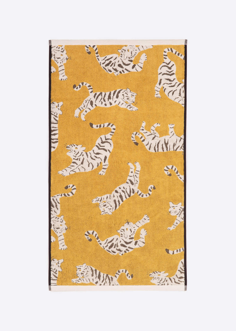 Tigers Organic Cotton Towels