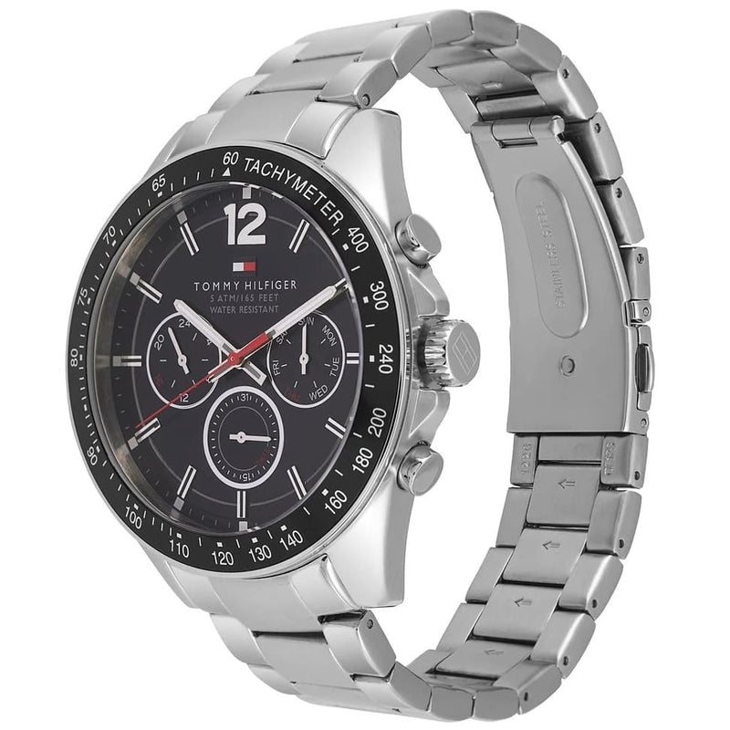 Tommy Hilfiger 1791104 Luke Men's Silver Watch