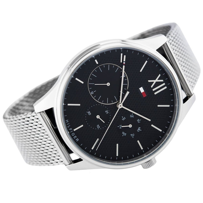 Tommy Hilfiger 1791415 Damon Men's Silver Mesh Watch
