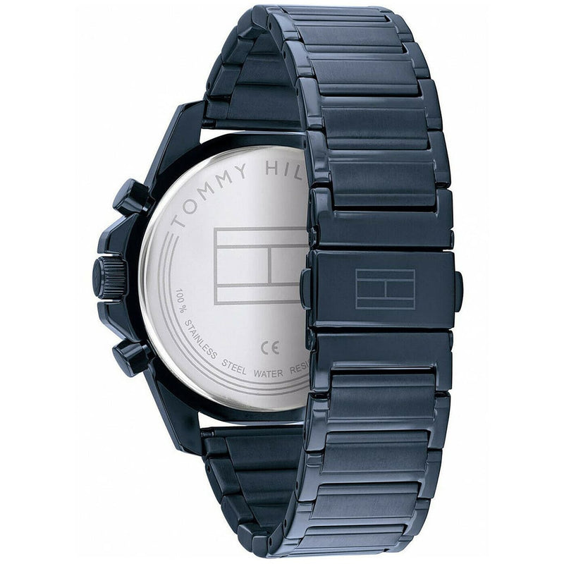 Tommy Hilfiger 1791560 Decker Men's All Blue Watch
