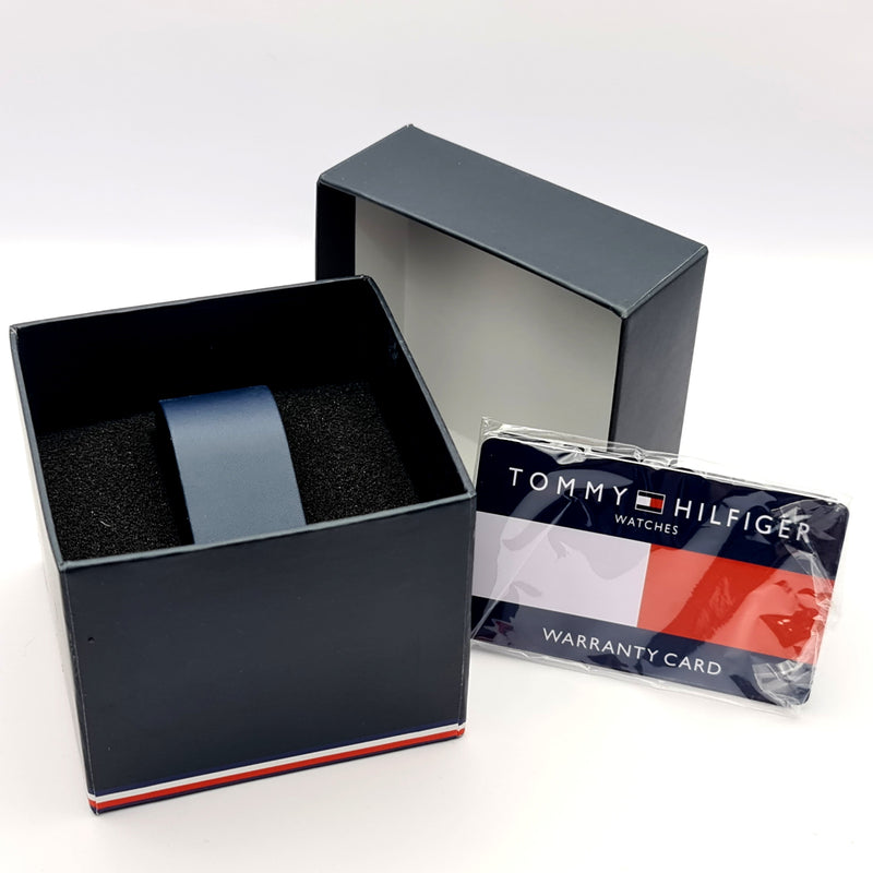 Tommy Hilfiger 1791104 Luke Men's Silver Watch