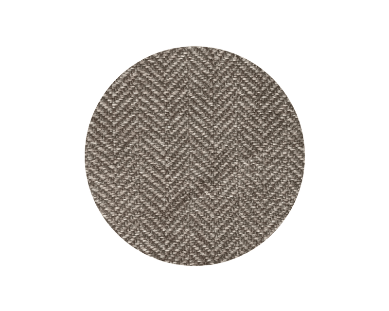 THE LINCOLN | LUXURY TWEED FLAT PILLOW DOG BED
