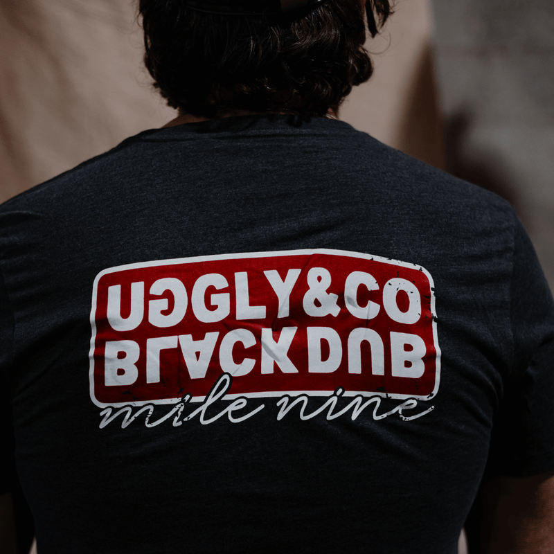 Grey BD x UG Tee