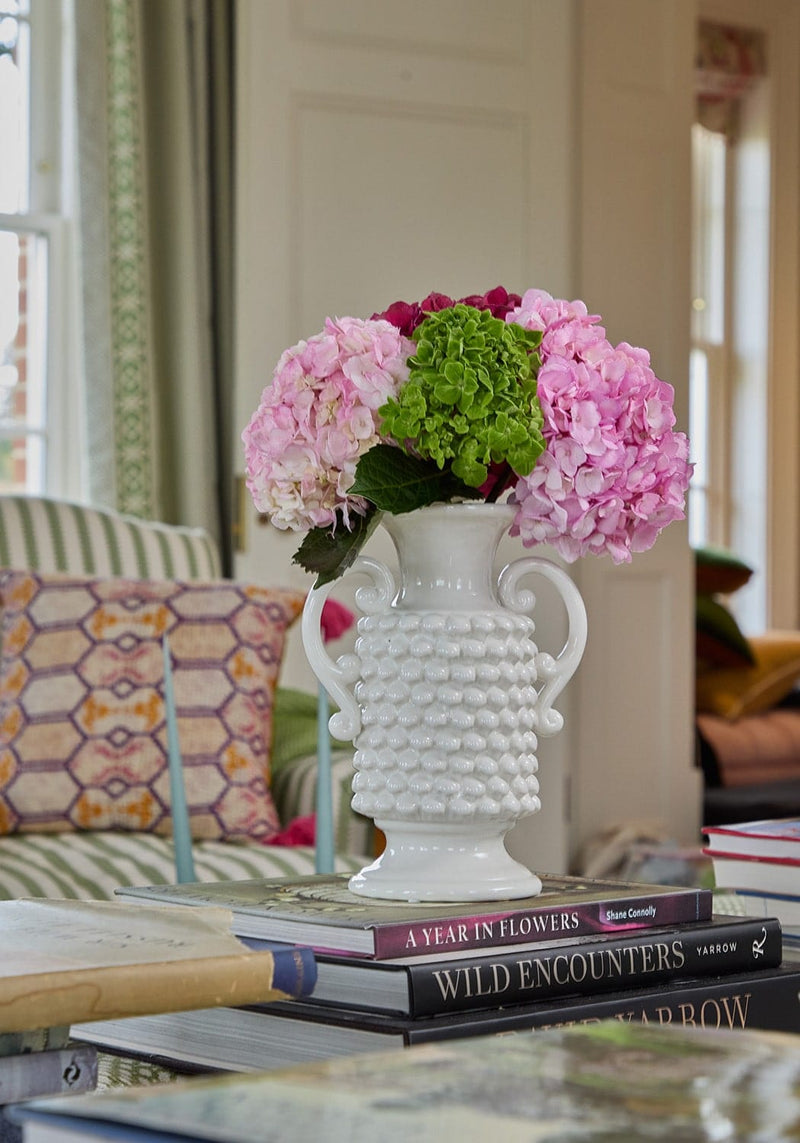 Ultimate Vintage Vase with Two Handles