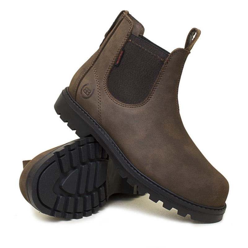 Vancouver Storm Waterproof Boots - Brown