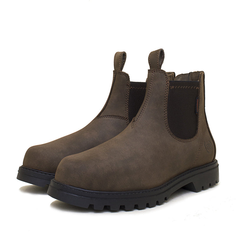 Vancouver Storm Waterproof Boots - Brown