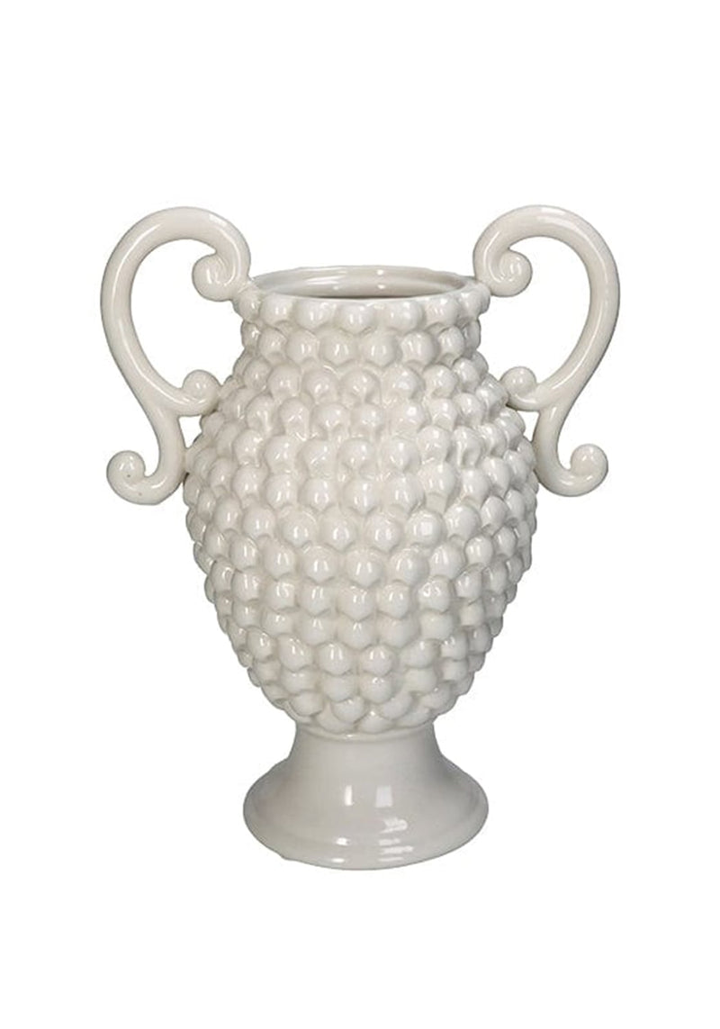 Vintage Icon White Urn