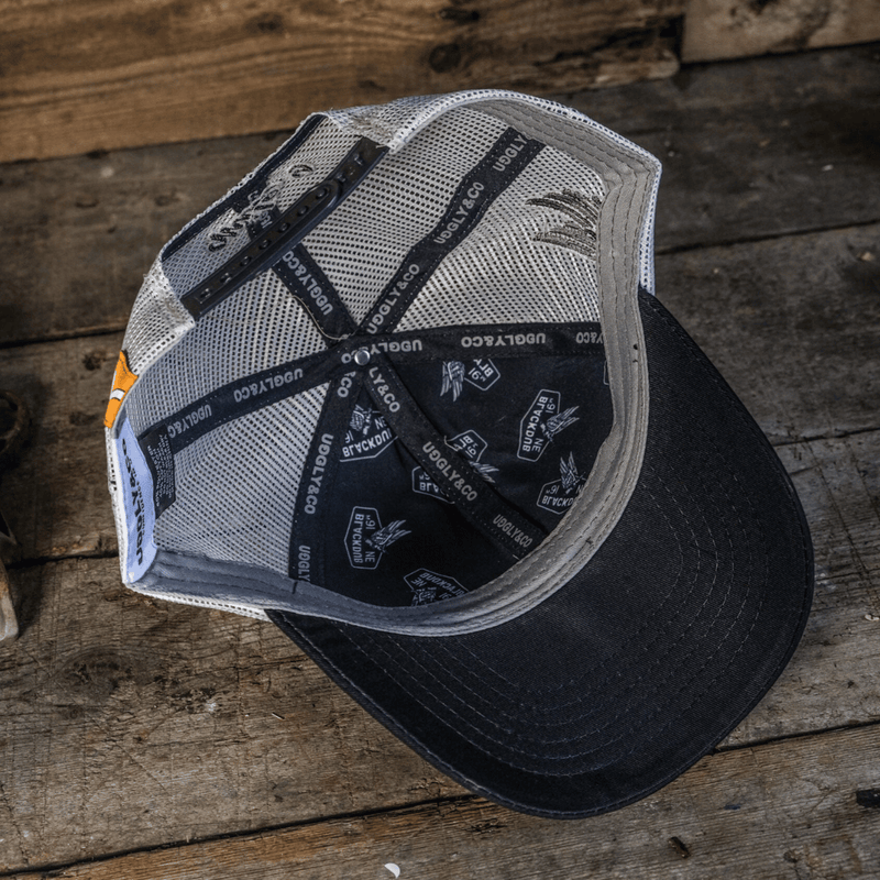 Mile 9 Wings Trucker Hat