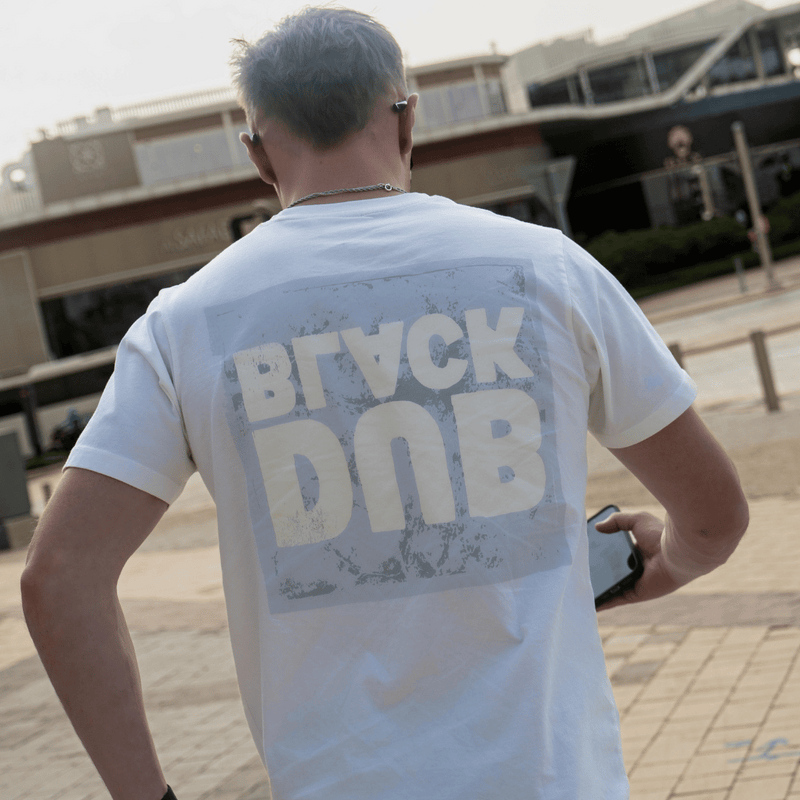 White Square Tee