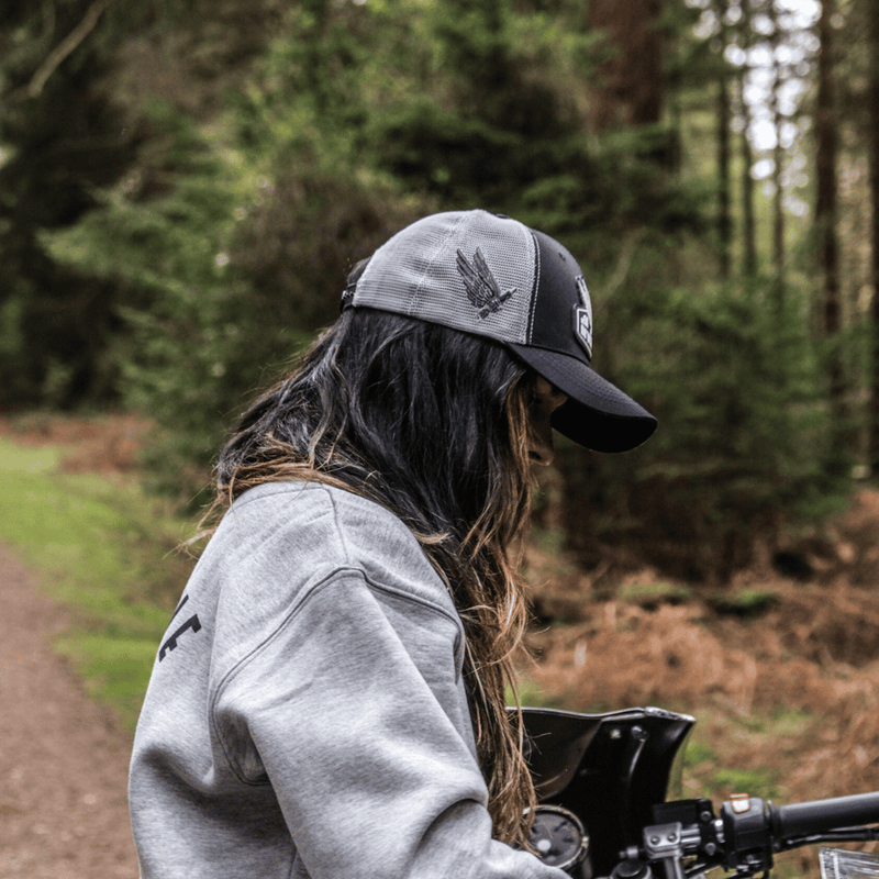Mile 9 Wings Trucker Hat